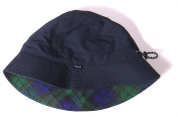 Image of Poler Reversible Drawcord Bell Hat, Navy, One Size, 55100321-Navy-O/S