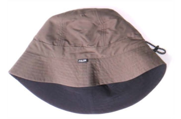 Image of Poler Reversible Drawcord Bell Hat, Olive, One Size, 55100321-Olive-O/S