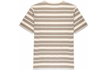 Image of Poler Rufus Knit T-Shirt, 2XL, Cream/Blue, 212APM3501-Cream/Blue-XXL
