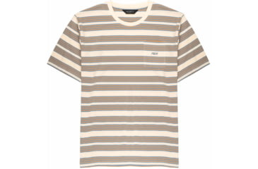 Image of Poler Rufus Knit T-Shirt, 2XL, Cream/Blue, 212APM3501-Cream/Blue-XXL