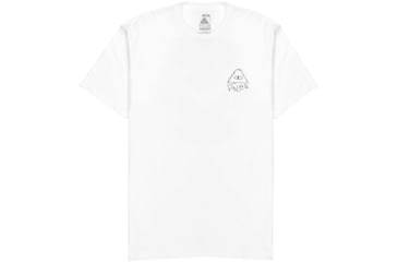 Image of Poler Scribble T-Shirt, Small, White, 223APM2002-White-S