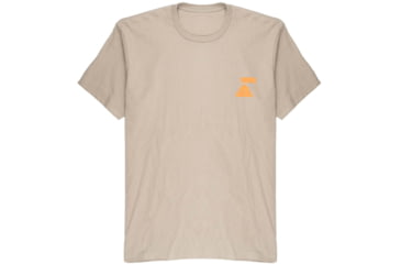 Image of Poler Summit T-Shirt, Extra Large, Warm Grey, 214APM2001-Warm Grey-XL