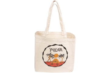 Image of Poler Tote Bag, Trader Rick, One Size, 221ACU1201-Trader Rick-O/S
