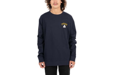 Image of Poler Void Specialist Crew, Small, Navy, 213APM2503-Navy-S