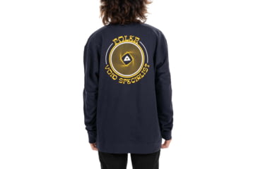 Image of Poler Void Specialist Crew, Small, Navy, 213APM2503-Navy-S