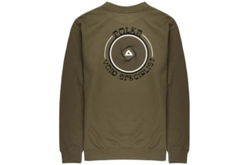 Image of Poler Void Specialist Crew, Small, Olive, 213APM2503-Olive-S