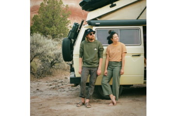 Image of Poler Void Specialist Crew, Small, Olive, 213APM2503-Olive-S