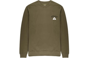 Image of Poler Void Specialist Crew, Small, Olive, 213APM2503-Olive-S