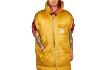 Image of Poler Zonker Napsack, Goldenrod/Rust, Large/Extra Large, 214ACU5401-GoRust-L/XL