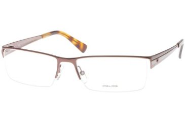Image of Police 8225 Brown 8GH Eyeglass Frame