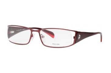 Image of Police 8274 Eyewear, Burungudy Red