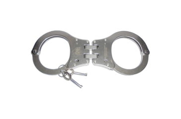 Image of Police Force Tactical Stainless Hinged NIJ Handcuff