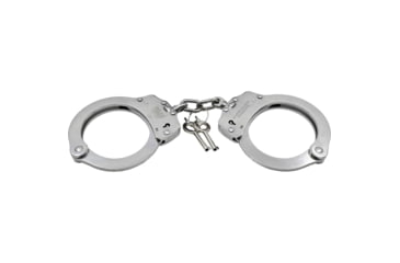 Image of Police Force Tactical Stainless NIJ Handcuffs