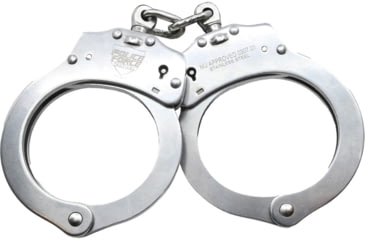 Image of Police Force Tactical Stainless NIJ Handcuffs