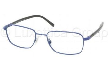 Image of Polo Eyeglasses PH1056 with Lined Bifocal Rx Prescription Lenses 9102-5319 - Blue 