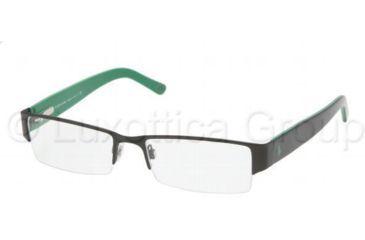 Image of Polo Eyeglass Frames PH1067 9037-5217 - Matte Black 