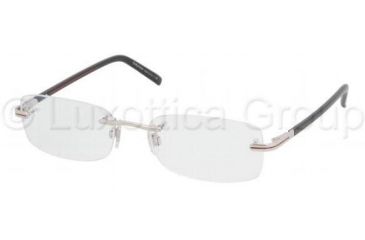 Image of Polo Eyeglasses PH1089 with Rx Prescription Lenses 9001-5518 - Silver 
