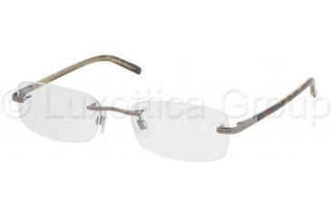 Image of Polo Eyeglasses PH1089 with Rx Prescription Lenses 9002-5518 - Gunmetal 