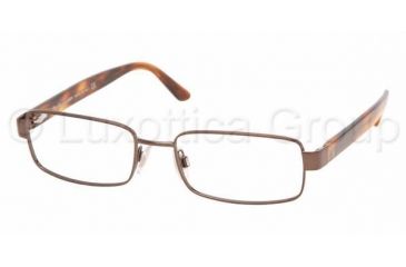Image of Polo PH 1024 Eyeglasses Styles 9013 Brown Frame w/Non-Rx 52 mm Diameter Lenses, 9013-5218, Polo Sport PH 1024 Eyeglasses Styles 9013 Brown Frame w/Non-Rx 52 mm Diameter Lenses