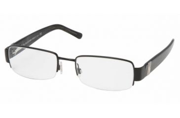Image of Polo PH1037 Progressive Eyeglasses Shiny Black Frame / 50 mm Prescription Lenses, 9003-5018, Select Frame Color / Lens Diameter Shiny Black Frame / 50 mm Prescription Lenses