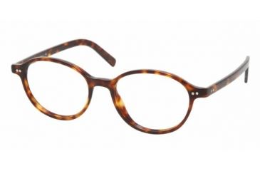 Image of Polo PH2052 SV Prescription Eyeglasses Havana Frame / 48 mm Prescription Lenses, 5167-4817
