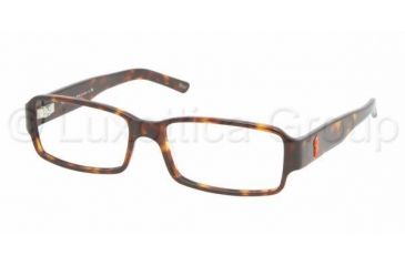 Image of Polo PH2062 Bifocal Eyeglasses, Havana Frame / 53 mm Prescription Lenses, 5167-5316