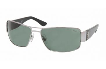 Image of Polo PH3041 Bifocal Prescription Sunglasses PH3041-900271-6416 - Lens Diameter 64 mm, Frame Color Gunmetal