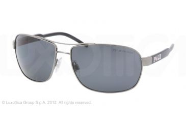 Image of Polo PH3053 Bifocal Prescription Sunglasses PH3053-900281-64 - Lens Diameter 64 mm, Frame Color Gunmetal