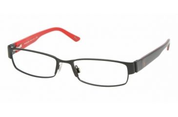 Image of Polo Sport PH1083 #9038 - Matte Black Demo Lens Frame
