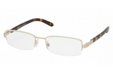 Image of Polo Sport PH1087 #9116 - Ligth Gold Frame, Demo Lens Lenses