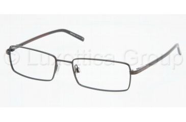 Image of Polo PH1102 Single Vision Prescription Eyewear 9003-5318 - Shiny Black 