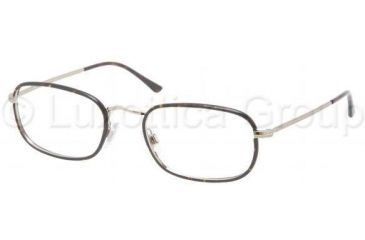 Image of Polo PH1104JP Single Vision Prescription Eyewear 9101-5320 - Brown/Dark Havana 