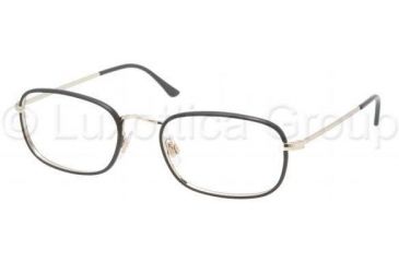 Image of Polo PH1104JP Single Vision Prescription Eyewear 9116-5320 - Pale Gold/Matte Black 