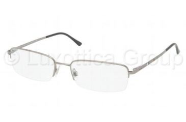 Image of Polo PH1116 Progressive Prescription Eyeglasses 9050-5318 - Matte Gunmetal Frame, Demo Lens Lenses