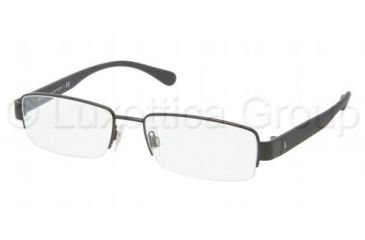 Image of Polo PH1118 Single Vision Prescription Eyeglasses 9038-5217 - Matte Black Frame