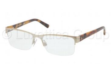 Image of Polo PH1119 Single Vision Prescription Eyeglasses 9201-5317 - Dark Steel Frame