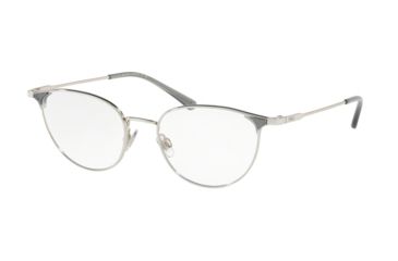 Image of Polo PH1174 Eyeglass Frames 9001-51 - Shiny Silver Frame