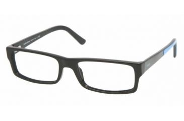 Image of Polo Sport PH2060 #5001 - Shiny Black Frame, Demo Lens Lenses