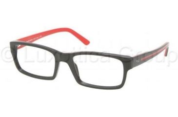Image of Polo PH2072 Eyeglass Frames 5001-5217 - Shiny Black 