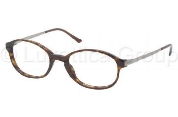 Image of Polo PH2084 Single Vision Prescription Eyeglasses 5003-4918 - Havana Frame