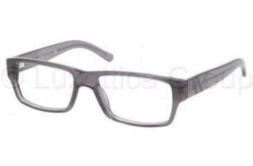 Image of Polo PH2085 Bifocal Prescription Eyeglasses 5195-5216 - Dark Gray Transparent Frame