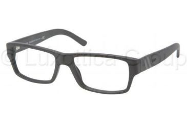 Image of Polo PH2085 Bifocal Prescription Eyeglasses 5284-5216 - Matte Black Frame
