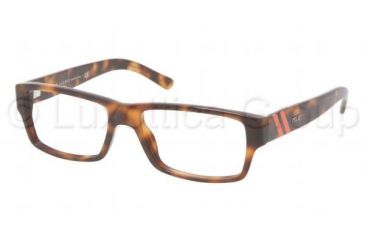 Image of Polo PH2085 Bifocal Prescription Eyeglasses 5303-5216 - Tortoise Frame, Demo Lens Lenses
