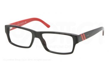 Image of Polo PH2085 Bifocal Prescription Eyeglasses 5345-52 - Black Frame