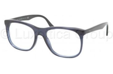 Image of Polo PH2086 Progressive Prescription Eyeglasses 5276-5418 - Dark Blue Transparent Frame