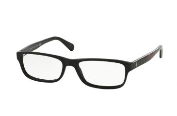 Image of Polo PH2121 Bifocal Prescription Eyeglasses 5490-52 - Vintage Black Frame