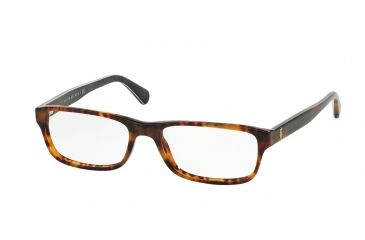 Image of Polo PH2121 Bifocal Prescription Eyeglasses 5492-52 - Shiny Jerry Tortoise Frame