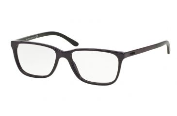 Image of Polo PH2129 Bifocal Prescription Eyeglasses 5517-51 - Black Frame