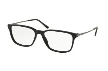 Image of Polo PH2134 Single Vision Prescription Eyeglasses 5284-54 - Vintage Black Frame