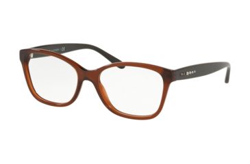 Image of Polo PH2198 Eyeglass Frames 5530-52 - Trasparent Brown Frame